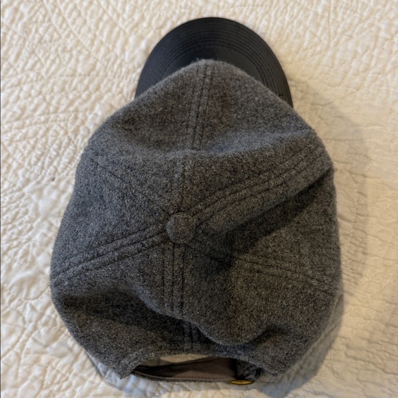 J. Crew Gray and Black Cap - Picture 5 of 9